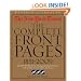 The New York Times:The Complete Front Pages 1851-2009 Updated Edition