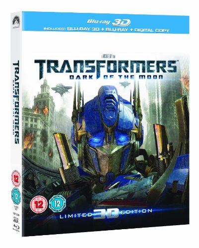 Transformers: Dark of the Moon (Blu-ray 3D + Blu-ray + Digital Copy)  [2012]