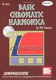 Mel Bay Qwikguide : Basic Chromatic Harmonica Book (Qwikguide)