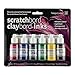 Ampersand Claybord/Scratchbord Ink Set Of 6, Multi,