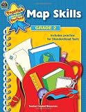 Map Skills Grade 2 (Practice Makes Perfect (Teacher Created Materials))