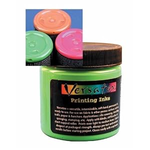 Versatex Screenprinting Ink Orange For