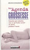 Livres de Recettes Diététiques - Mon agenda grossesse