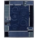 Nourison Dimensions, ND16 Blue Area Rug