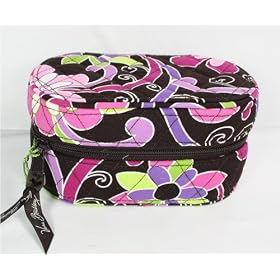 Vera Bradley Jewelry Box In Purple Punch