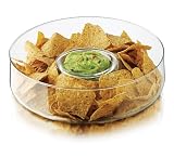 1 pc Selene Chip & Dip Set by Libbey