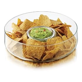 1 pc Selene Chip and Dip Set by Libbey