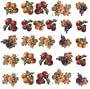 RoomMates RMK1256SCS Fruit Harvest Peel & Stick Wall Decals