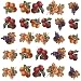 RoomMates RMK1256SCS Fruit Harvest Peel & Stick Wall Decals