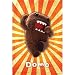 Domo (Burst) Art Print Poster - 24x36