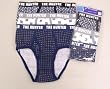 Men's 12-pack Fly Front Printed Briefs