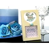 Rocking Horse Photo Frames w Blue Heart (Set of... by