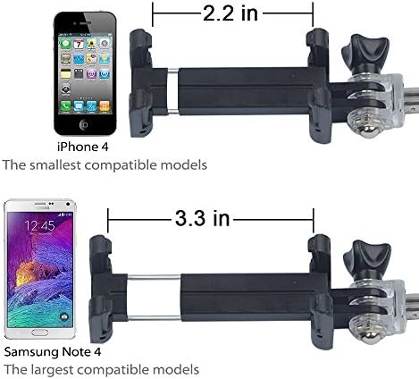 【2015 Latest Version】【3-in-1】Selfie Stick (Battery Free) - Mini Monopod Pen-size Foldable Selfie Sticks with Built-in Remote Shutter for Gopro, Iphone 6 Plus, Iphone 6, Samsung Galaxy, Android