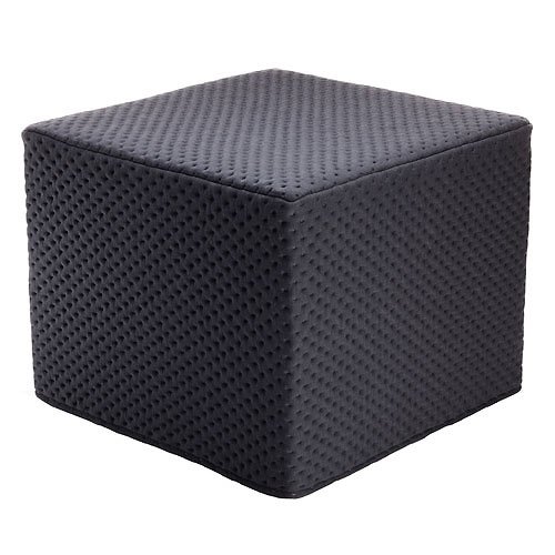 Fatboy Avenue Highline Dunkelgrau 58x58x47 cm Hocker Sitzkissen Stuhl Sitzhocker Sitzwürfel Fat Boy