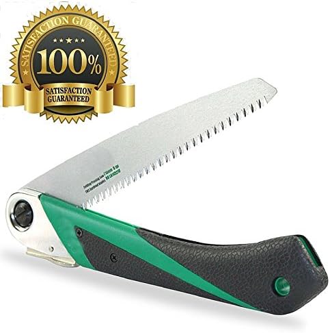 New 2016 Supreme 8' Garden Pruning Hand Folding Camping Saw Carbon Hardened Steel Blade SK 5 HiTech (210mm)
