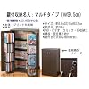 ���t���[���l�iDVD�E�r�f�I�E�R�~�b�N�{�ECD�ȂǁjW59.5cm �������J���œ����ɂ����[�\�ň��S�̓��{��