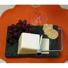 Prodyne Green Marble Cheese Slicer by Prodyne
