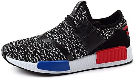 ZONI 2016 Unisex Men Women Mesh Breathable Lace Up Fashion Sneakers Athletic Running Shoes