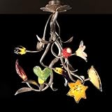 Bela Iguazu Rustic Chandelier