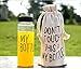 JL Future Sports Water Bottle, My Plastic Fruit Juice Water Cup Gift Box, 500 mL