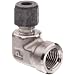 Parker CPI 4-4 DBZ-SS 316 Stainless Steel Compression Tube Fitting, 90 Degree Elbow, Tube OD x NPT Female