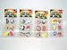 Croc Charms 24 pieces (4 packets of 6) Styles Will Vary