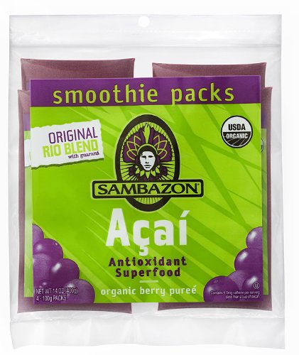 Sambazon Smoothie Paks - Original Blend