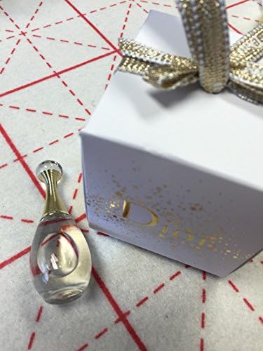 [Paris fragrance] Christian Dior J'Adore Eau De Parfum 0.17 oz / 5 ml Mini Women Perfume