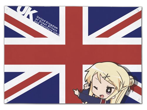 ハロー!!きんいろモザイク カレン ユニオンジャック