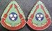 196th Field Artillery Tennessee Distinctive Unit Insignia - Pair