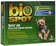 Bio Spot Spot On for Dogs Under 15 lbs., 3 Month Supply