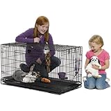 Midwest Wabbitat Folding Rabbit Cage