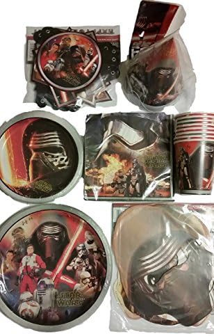 Star Wars Birthday Party Decoration Set- 7 Piece