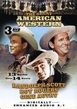 DVD : The Great American Western: Gene Autry, Roy Rogers, Randolph Scott