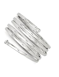 Sterling Silver Bangle Bracelet, Best Quality Free Gift Box Satisfaction Guaranteed
