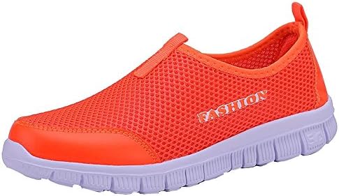 Adult Breathable Running Sport Shoes,Beach Aqua,Outdoor,Athletic,Slip on Water Shoes Soft Bottom For Womens grey 38
