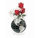 Artline FLS-16Atlas - Atlas Flowersphere 16 Inch Diameter Globe