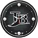 Tampa Bay Devil Rays MLB Round Wall Clock by Wincraft