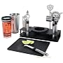 Oggi Pro Stainless-Steel 10-Piece Cocktail Shaker and Bar Tool Set