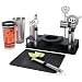 Oggi Pro Stainless-Steel 10-Piece Cocktail Shaker and Bar Tool Set