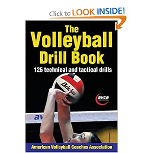 Volleyball Drill Book, The American Volleyball Coaches Association (AVCA)