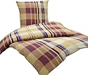 Cham Tex 4044602010940 Thermo-Fleece / Bettwäsche / 4 teilig 2x 135/200 plus 2x 80/80