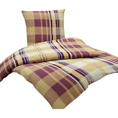 Cham Tex 4044602010940 Thermo-Fleece / Bettw�sche / 4 teilig 2x 135/200 plus 2x 80/80