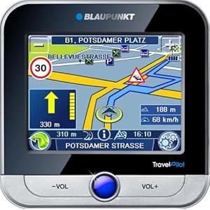 Blaupunkt TravelPilot 200 Navigationssystem und TMC ( Deutschland, Österreich, Schweiz )