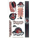 Rockford IceHogs Hockey Assorted Tattoos