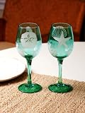 Sounds of the Sea Stemware Glass