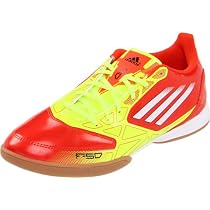 adidas Men's F10 In Indoor Soccer Shoe