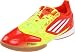 adidas Men's F10 In Indoor Soccer Shoe,High Energy/Electricity/White,8.5 D US
