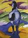 Franz Marc Blue Horse Ii Giclee Poster 12