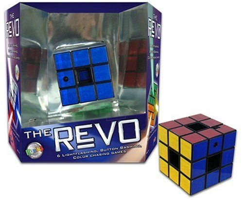 Rubik's The Revo Electronic Flashing Colour Game